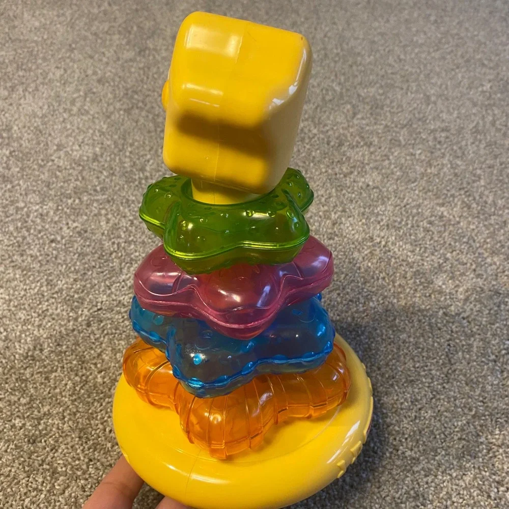 Rare 2004 Fisher‎ Price Little Superstar Classical Stacker Musical Light Up Toy